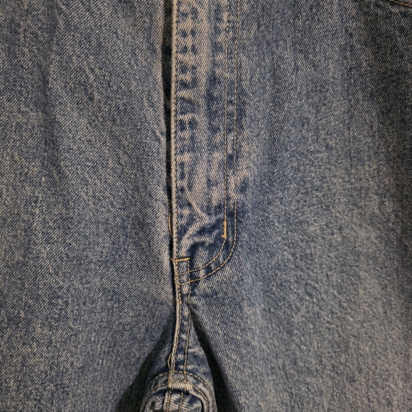 Vintage Anti Basic X Jeans Classic Blue Denim Jeans Sz 31 - Picture 3 of 16